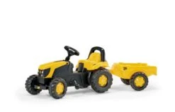 Rolly Toys RollyKid Traptractor JCB Met Aanhanger