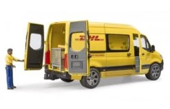 Bruder 2671 MB Sprinter DHL Met Chauffeur -Speelgoed Promoties Winkel 01598889 005