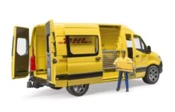 Bruder 2671 MB Sprinter DHL Met Chauffeur -Speelgoed Promoties Winkel 01598889 006