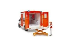 Bruder 2676 Mercedes Sprinter Ambulance Met Ambulancebroeder -Speelgoed Promoties Winkel 01638738 003