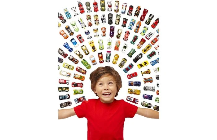 Hot Wheels Car Assorti 7 Hot Wheels Car Assorti - Afbeelding 7