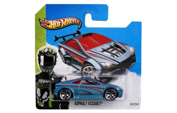 Hot Wheels Car Assorti 4 Hot Wheels Car Assorti - Afbeelding 4