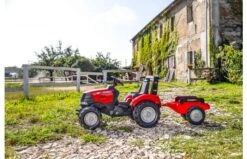 Falk Case IH Traptractor Rood -Speelgoed Promoties Winkel 032ff500a5a7d659df1739417362b35acfd917876aca3cd74f040f326cdf8497