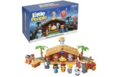 Fisher Price Little People Kerstal