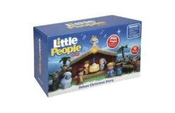 Fisher Price Little People Kerstal -Speelgoed Promoties Winkel 0403010 040