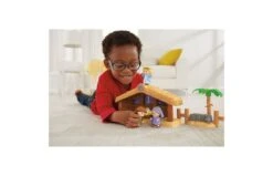 Fisher Price Little People Kerstal -Speelgoed Promoties Winkel 0403010 120