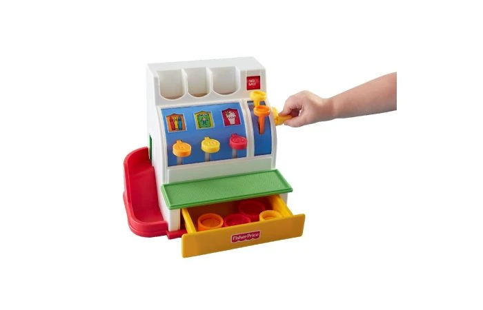Fisher Price Kassa 2 Fisher Price Kassa - Afbeelding 2