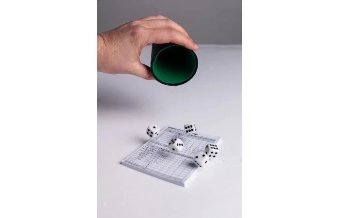 Dobbelset + Scoreblok 2 Dobbelset + Scoreblok - Afbeelding 2