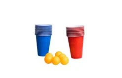 Beer Pong Met 20 Cups En 6 Ballen -Speelgoed Promoties Winkel 0607063 020