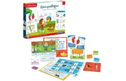 Clementoni Leerspel Leesspelletjes
