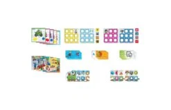 Clementoni Leerspel 8 Spelletjes 1 -Speelgoed Promoties Winkel 0619251 100