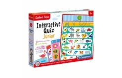 Clementoni Leerspel Interactive Quiz JR. -Speelgoed Promoties Winkel 0619253 040