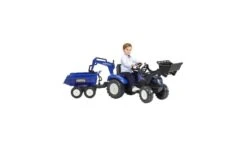 Falk New Holland T8 Traptactor Met Lader En Aanhanger 10 Falk New Holland T8 Traptactor Met Lader En Aanhanger -Speelgoed Promoties Winkel 0709318 140