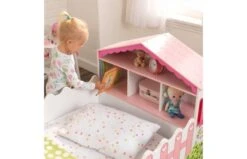 KidKraft Peuterbed Poppenhuis-stijl -Speelgoed Promoties Winkel 076908f5d91b886d2ba593741d7ff7a2d5976a7f9050acec4bbb3bf622cf3f1d
