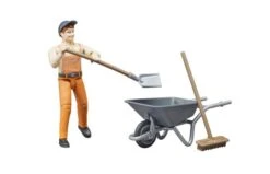 Bruder 62130 Gemeentewerker