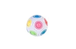 Clown Magic Puzzle Rainbow Ball -Speelgoed Promoties Winkel 0896142 020