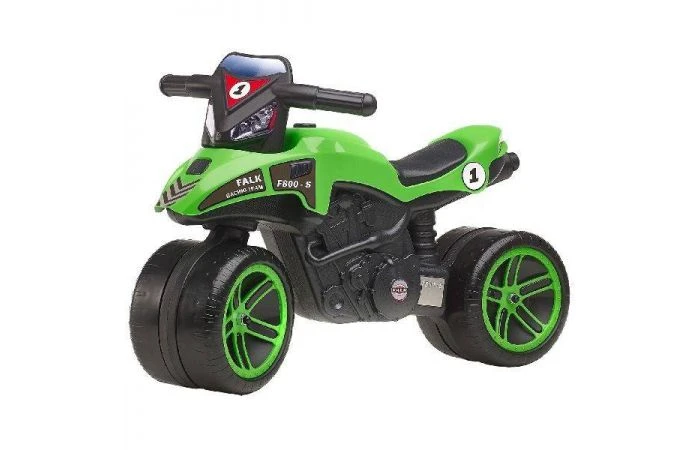 Falk Loopmotor Racing Groen 1 Falk Loopmotor Racing Groen