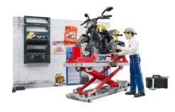 Bruder 62102 Motorfiets Service Scrambler Ducati Full Throttle