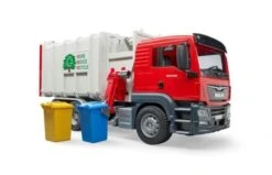 Bruder 3761 MAN TGS Vuilniswagen (zijlader) -Speelgoed Promoties Winkel 0b709e80391df286db795d259f5b5b4f6ffc17c6addf3af6e300be567ab0a50f