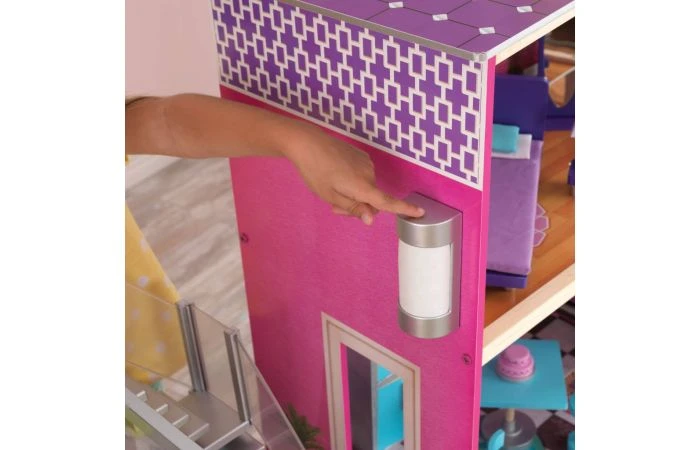 KidKraft Poppenhuis Uptown 10 KidKraft Poppenhuis Uptown - Afbeelding 10