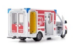 Siku 2115 Mercedes-Benz Sprinter Miesen Type C Ambulance -Speelgoed Promoties Winkel 101