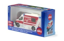 Siku 2115 Mercedes-Benz Sprinter Miesen Type C Ambulance -Speelgoed Promoties Winkel 103