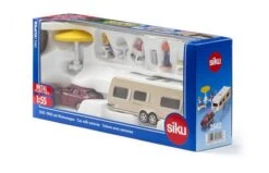 Siku 2542 PKW Auto Met Caravan En Accessoires -Speelgoed Promoties Winkel 105 2