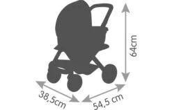 Smoby Quinny Poppenwagen 3-in-1 8 Smoby Quinny Poppenwagen 3-in-1 -Speelgoed Promoties Winkel 1098x1200 1
