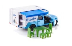 Siku 1693 Ford F150 Pick-Up Camper -Speelgoed Promoties Winkel 113
