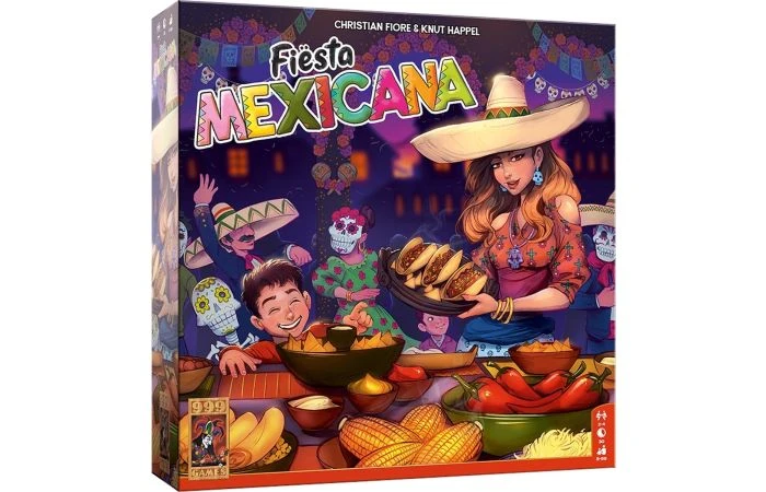999 Games Fiësta Mexicana Bordspel 1 999 Games Fiësta Mexicana Bordspel