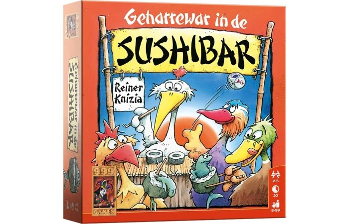 999 Games Geharrewar In De Sushibar 1 999 Games Geharrewar In De Sushibar