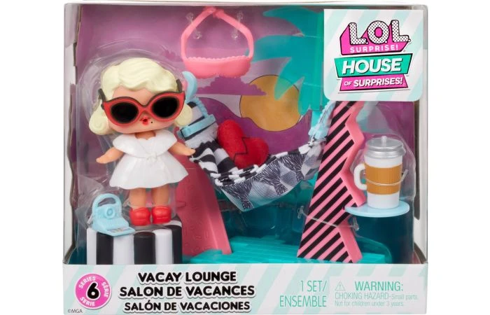 LOL L.O.L Surprise! Leading Baby Vakantielounge 1 LOL L.O.L Surprise! Leading Baby Vakantielounge