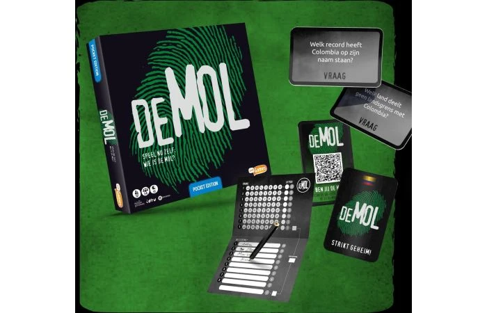 Goliath Wie Is De Mol Reiseditie 2 Goliath Wie Is De Mol Reiseditie - Afbeelding 2