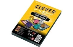 999 Games Scoreblokken Clever Tot De 3e Macht Challange