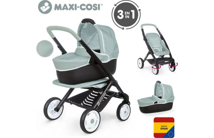 Smoby Quinny Poppenwagen 3-in-1 2 Smoby Quinny Poppenwagen 3-in-1 - Afbeelding 2