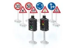 Siku 5597 Set Verkeersborden En -lichten