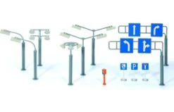 Siku 5594 World - Straatverlichting En Verkeersborden -Speelgoed Promoties Winkel 1200x457