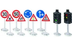 Siku 5597 Set Verkeersborden En -lichten -Speelgoed Promoties Winkel 1200x467