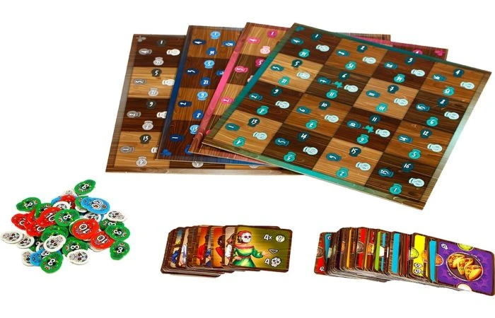 999 Games Fiësta Mexicana Bordspel 5 999 Games Fiësta Mexicana Bordspel - Afbeelding 5