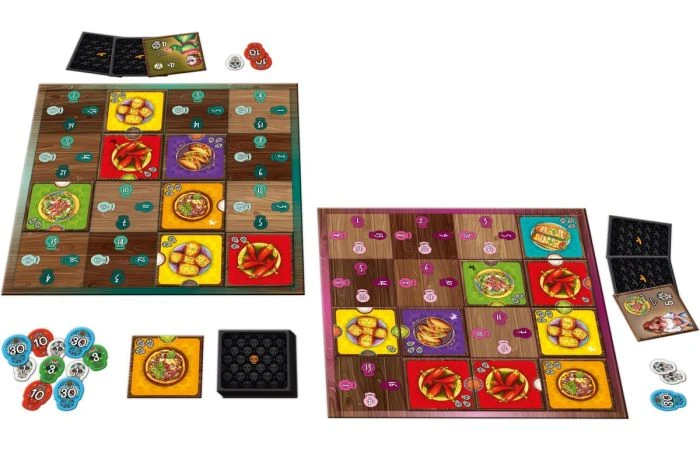 999 Games Fiësta Mexicana Bordspel 3 999 Games Fiësta Mexicana Bordspel - Afbeelding 3