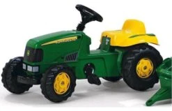 Rolly Toys RollyKid John Deere Traptractor Met Aanhanger -Speelgoed Promoties Winkel 1200x718