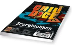 999 Games Scoreblokken Chili Dice Drie Stuks