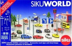 Siku 5594 World - Straatverlichting En Verkeersborden -Speelgoed Promoties Winkel 1200x778