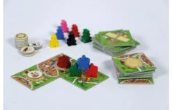 999 Games Carcassonne Het Circus Uitbreiding -Speelgoed Promoties Winkel 1200x800 44