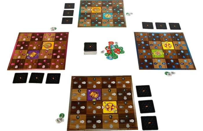 999 Games Fiësta Mexicana Bordspel 4 999 Games Fiësta Mexicana Bordspel - Afbeelding 4