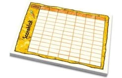 999 Games Scoreblokken Konijnenhokken Drie Stuks