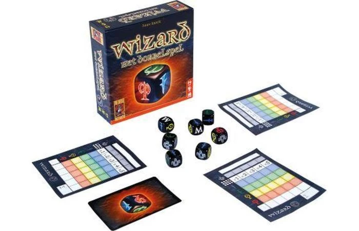 999 Games Wizard Het Dobbelspel 2 999 Games Wizard Het Dobbelspel - Afbeelding 2