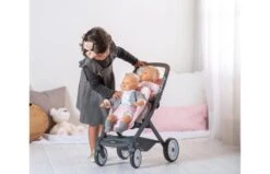 Smoby Maxi-Cosi & Quinny Dubbele Poppenwagen -Speelgoed Promoties Winkel 1200x986 2