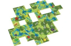 999 Games Carcassonne Jagers & Verzamelaars -Speelgoed Promoties Winkel 1200x994 1