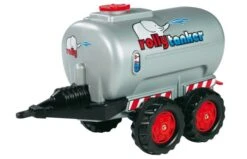 Rolly Toys RollyTanker Giertank Zilver